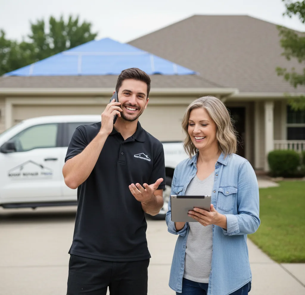 Modern Solutions Roof Repair customer support in Divernon